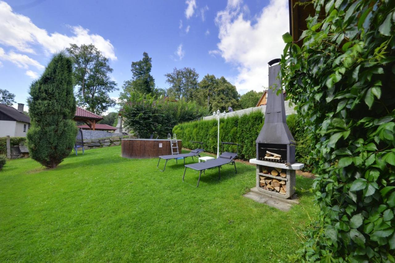 Penzion Kamenak Horní Planá Buitenkant foto