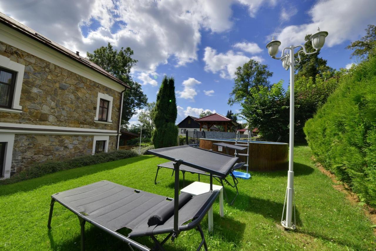 Penzion Kamenak Horní Planá Buitenkant foto