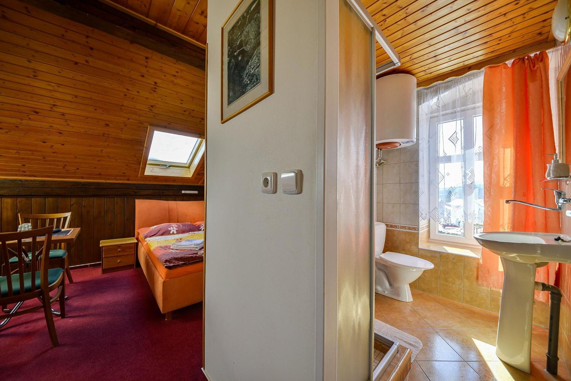 Penzion Kamenak Horní Planá Buitenkant foto