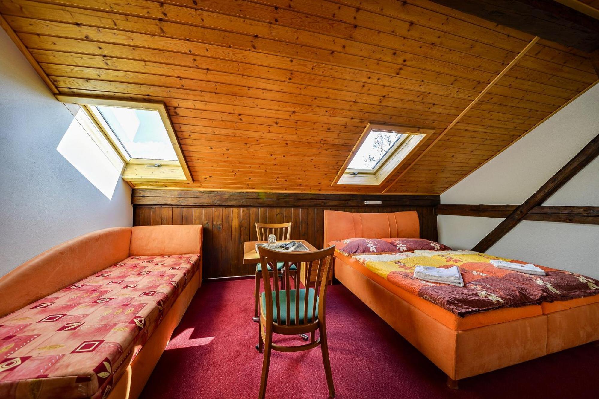 Penzion Kamenak Horní Planá Buitenkant foto