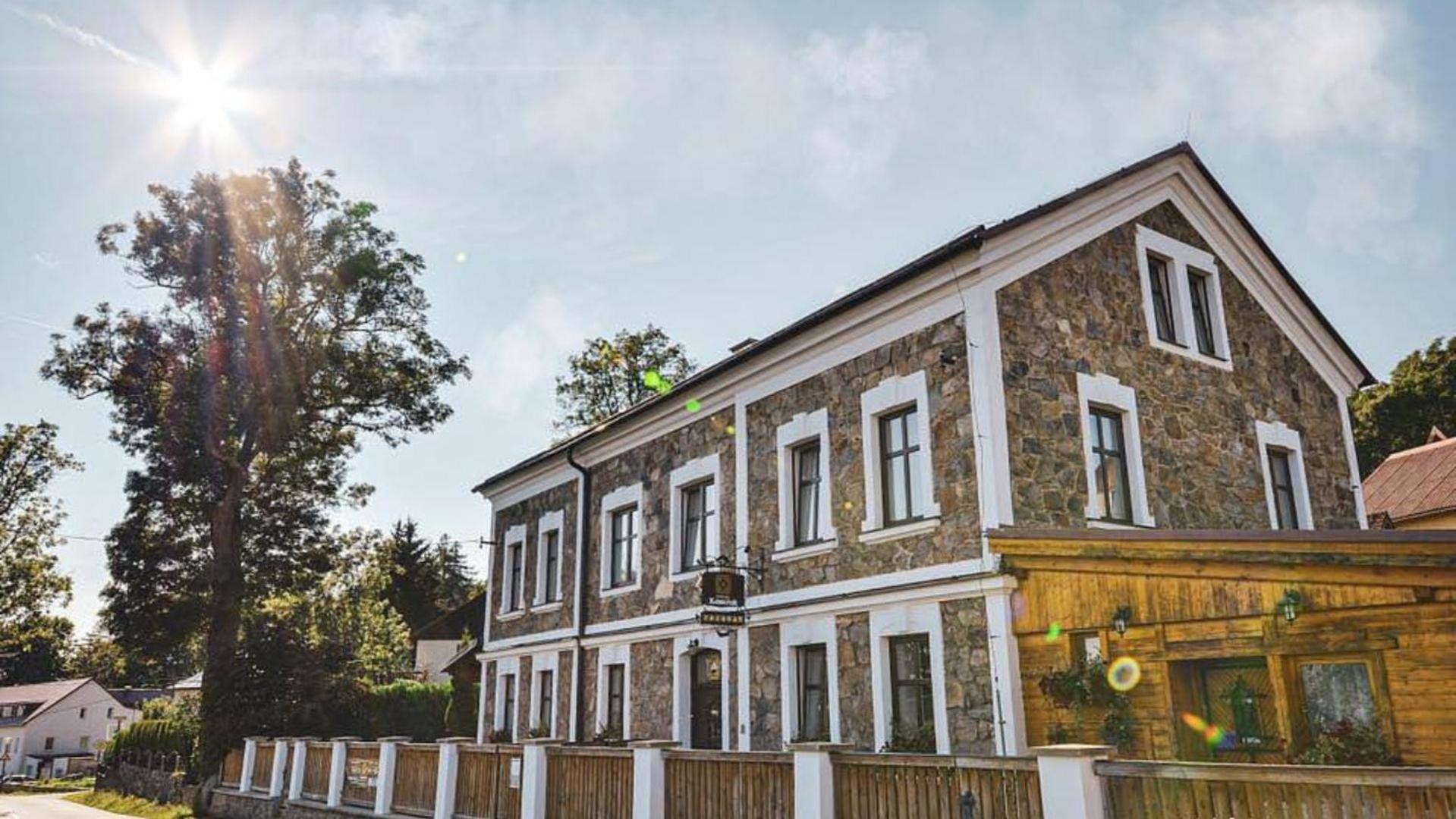 Penzion Kamenak Horní Planá Buitenkant foto