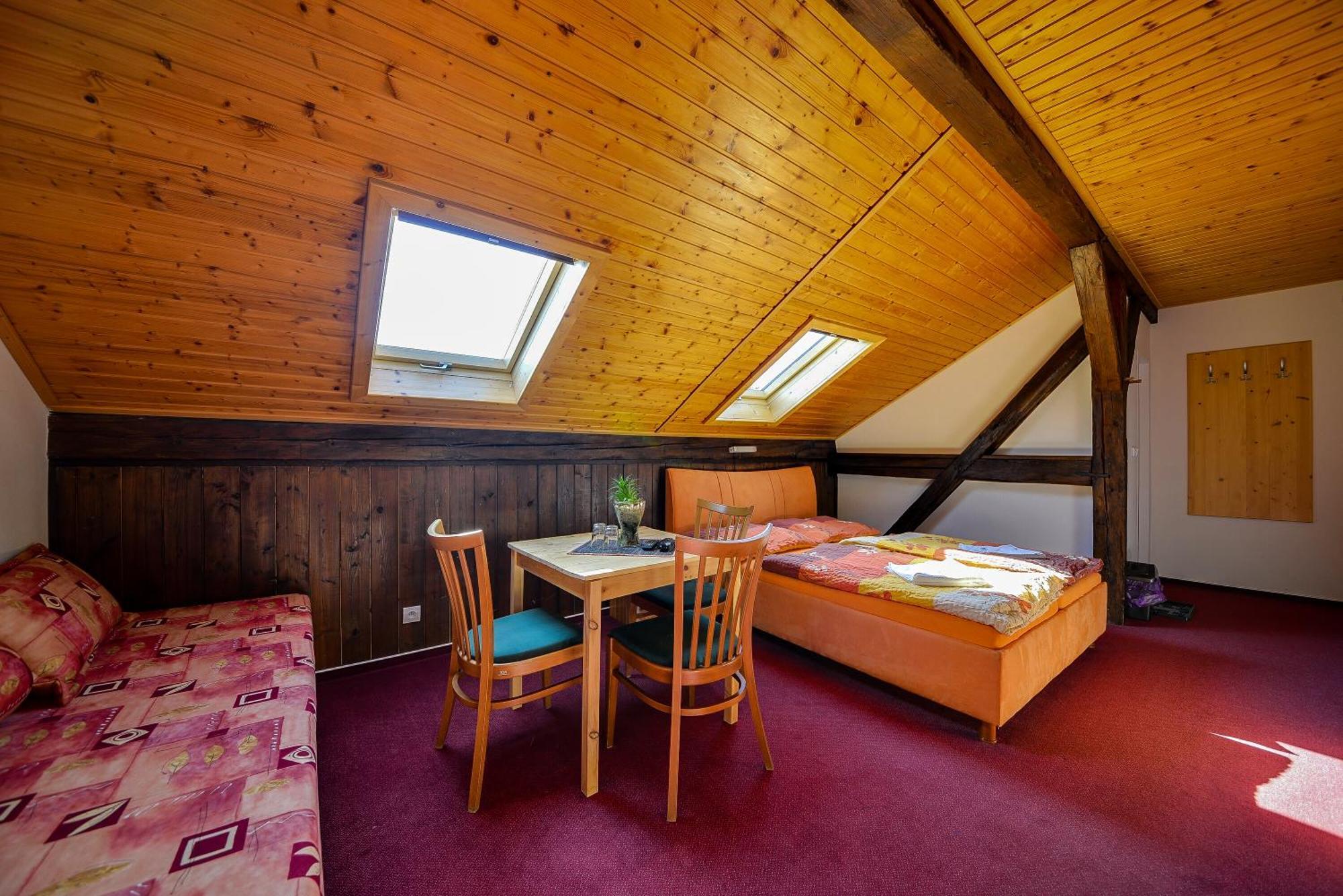 Penzion Kamenak Horní Planá Buitenkant foto