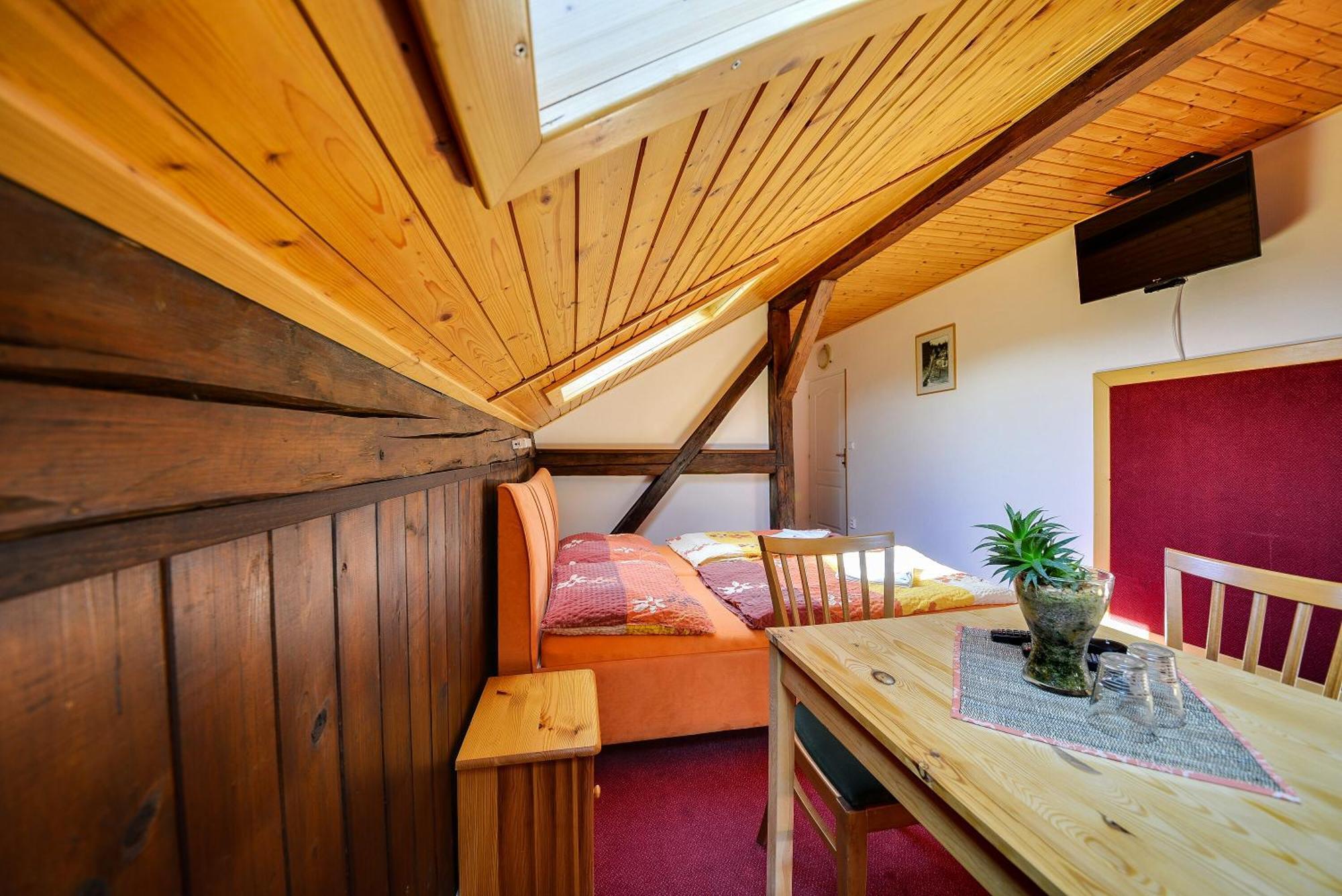 Penzion Kamenak Horní Planá Kamer foto