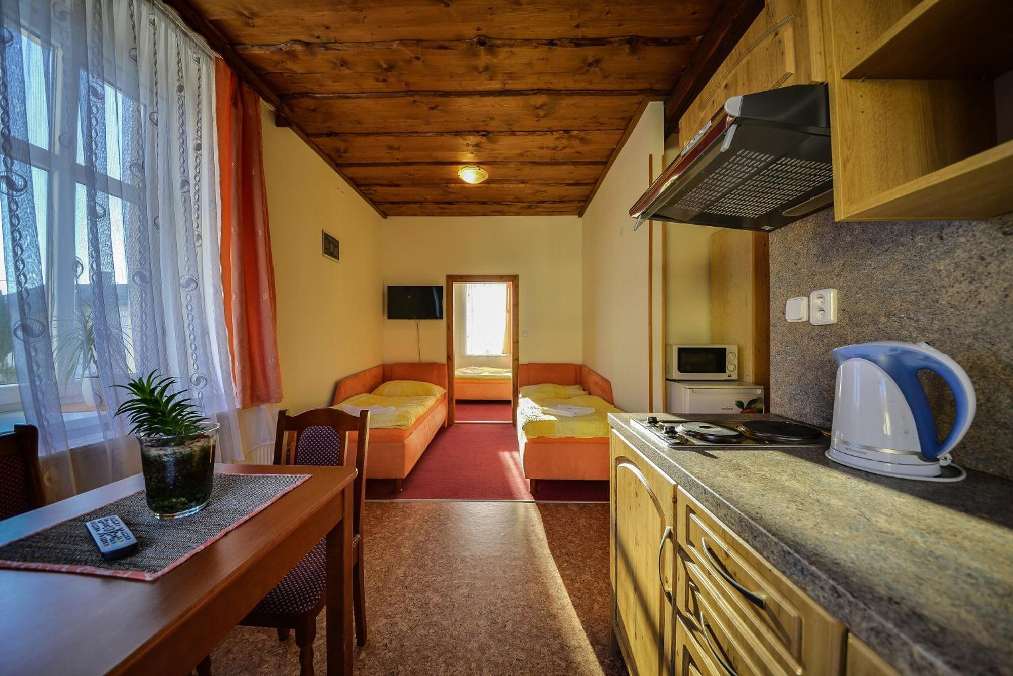 Penzion Kamenak Horní Planá Buitenkant foto