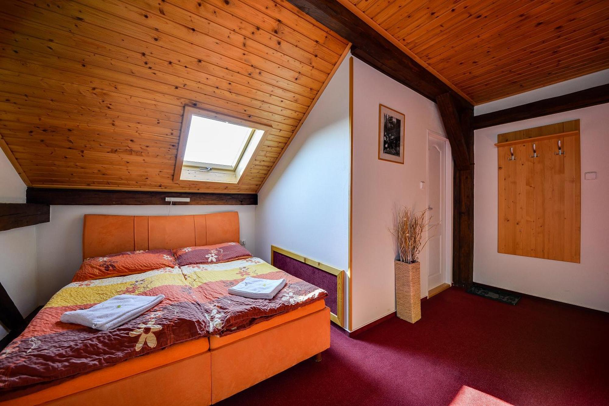 Penzion Kamenak Horní Planá Buitenkant foto