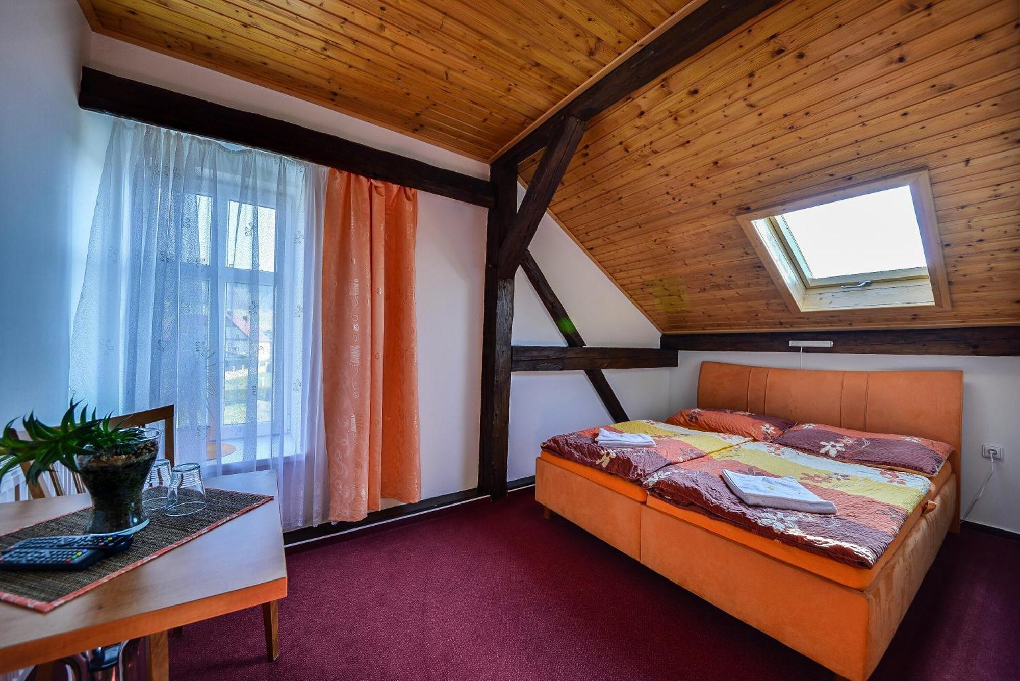 Penzion Kamenak Horní Planá Buitenkant foto