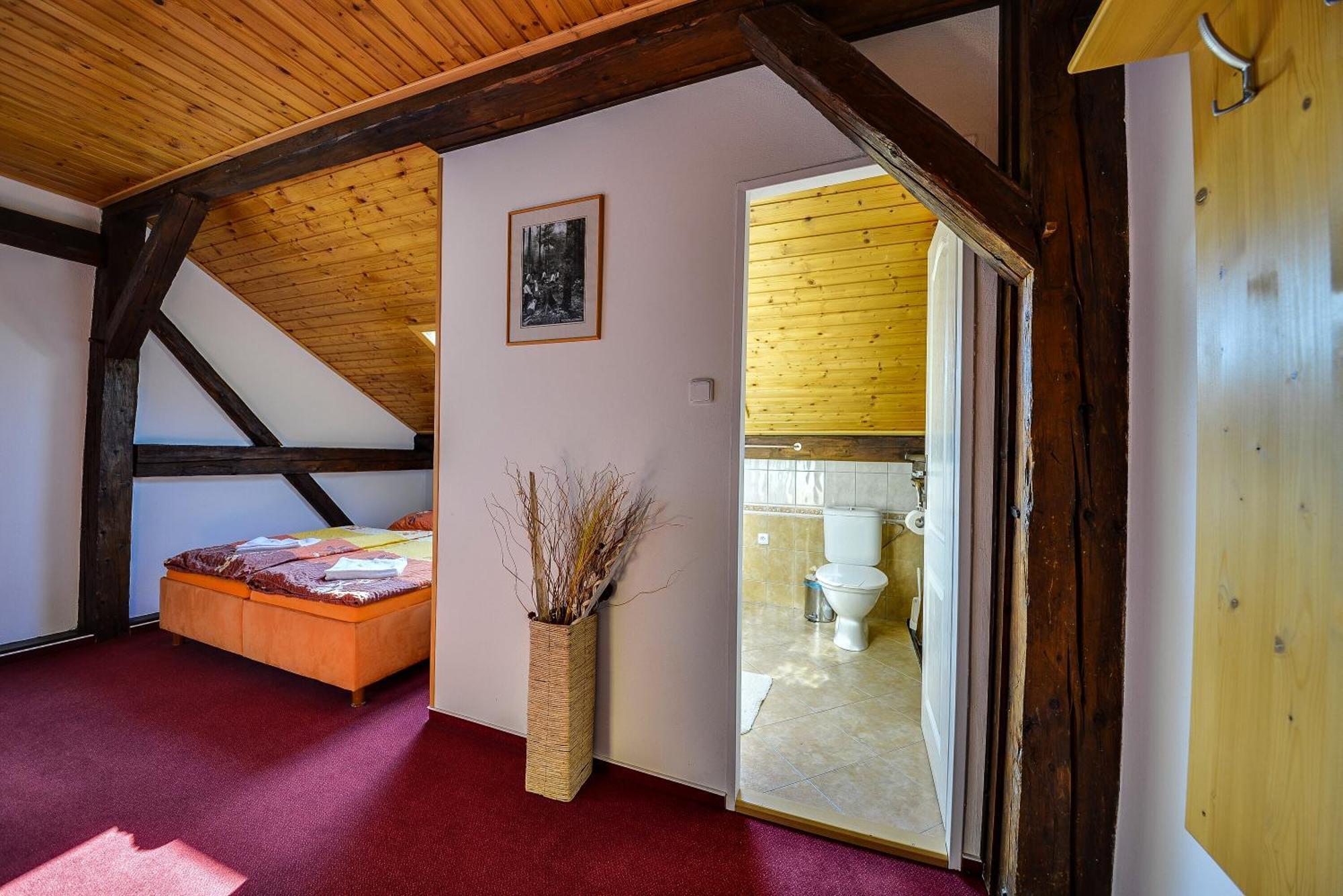 Penzion Kamenak Horní Planá Buitenkant foto