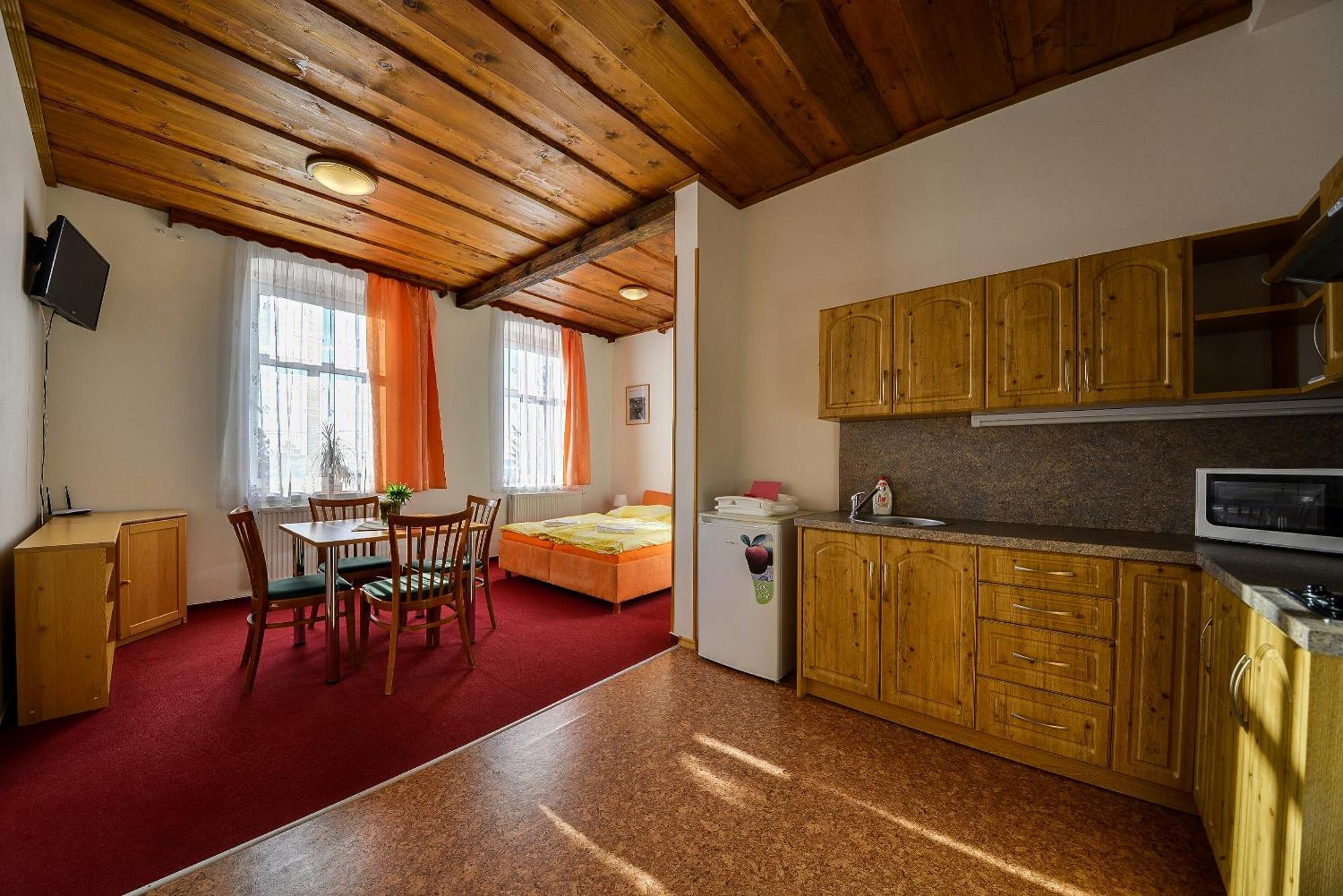 Penzion Kamenak Horní Planá Buitenkant foto