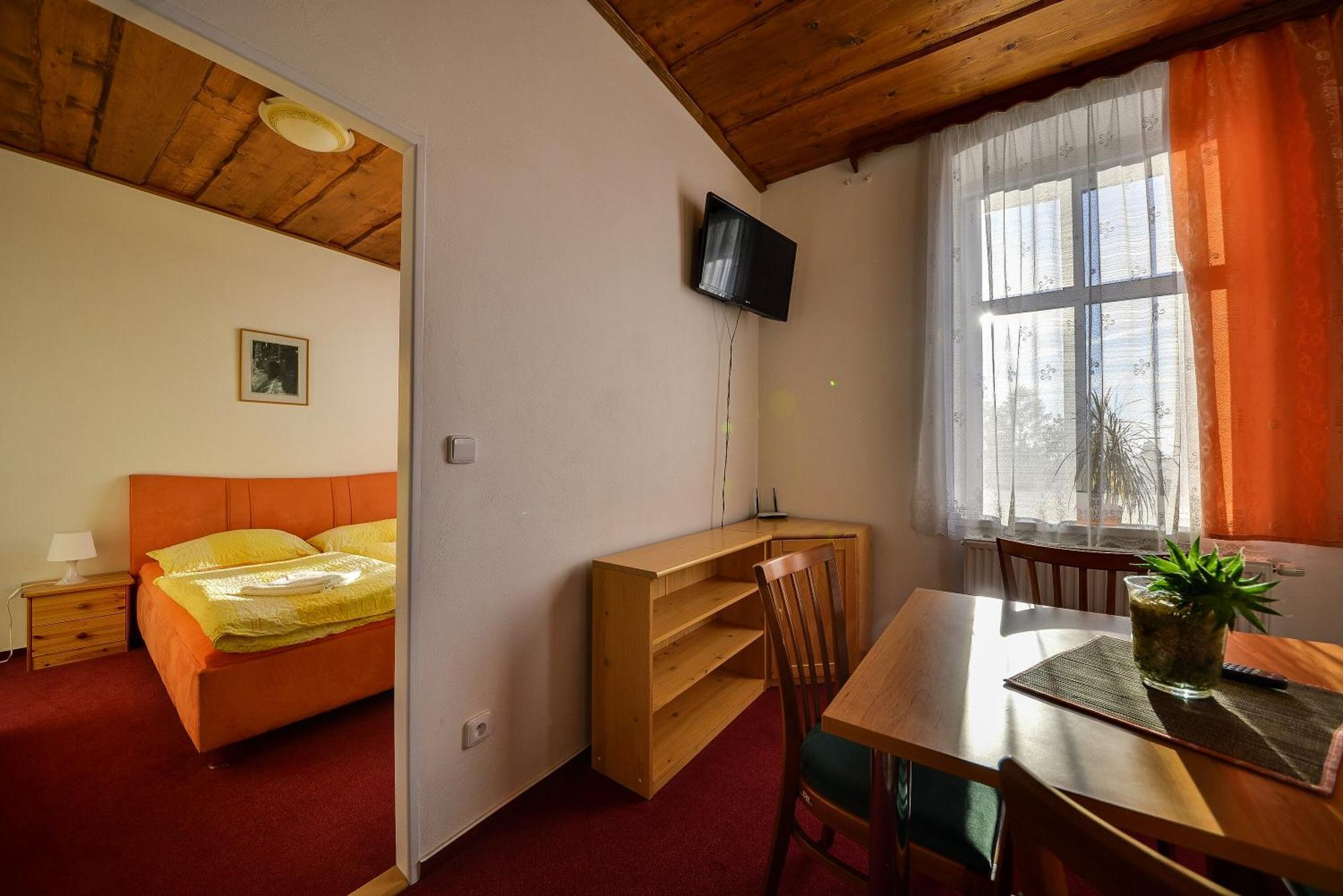 Penzion Kamenak Horní Planá Buitenkant foto