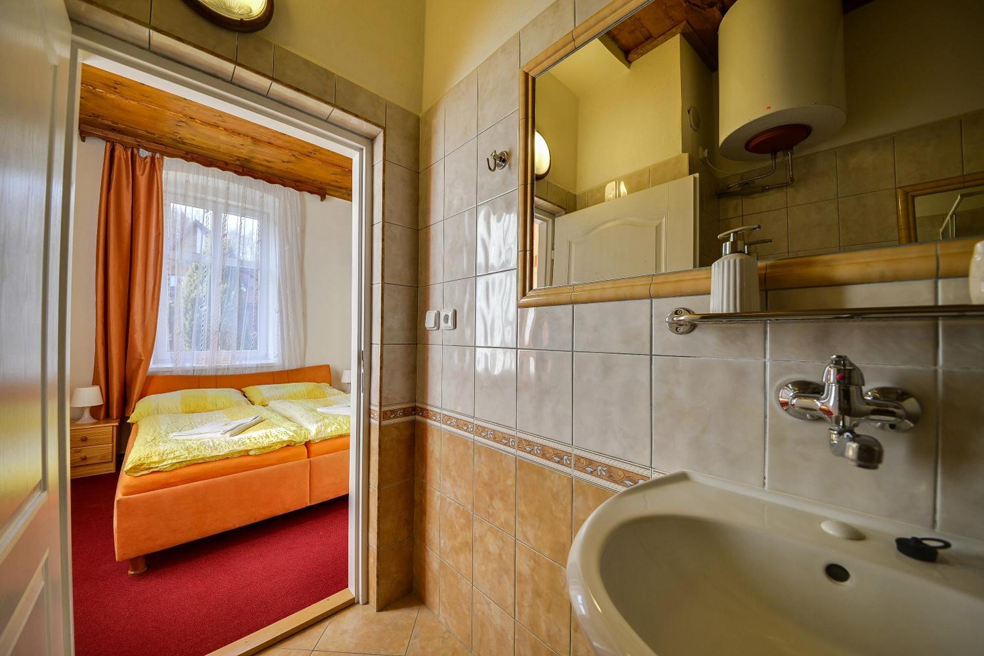 Penzion Kamenak Horní Planá Buitenkant foto