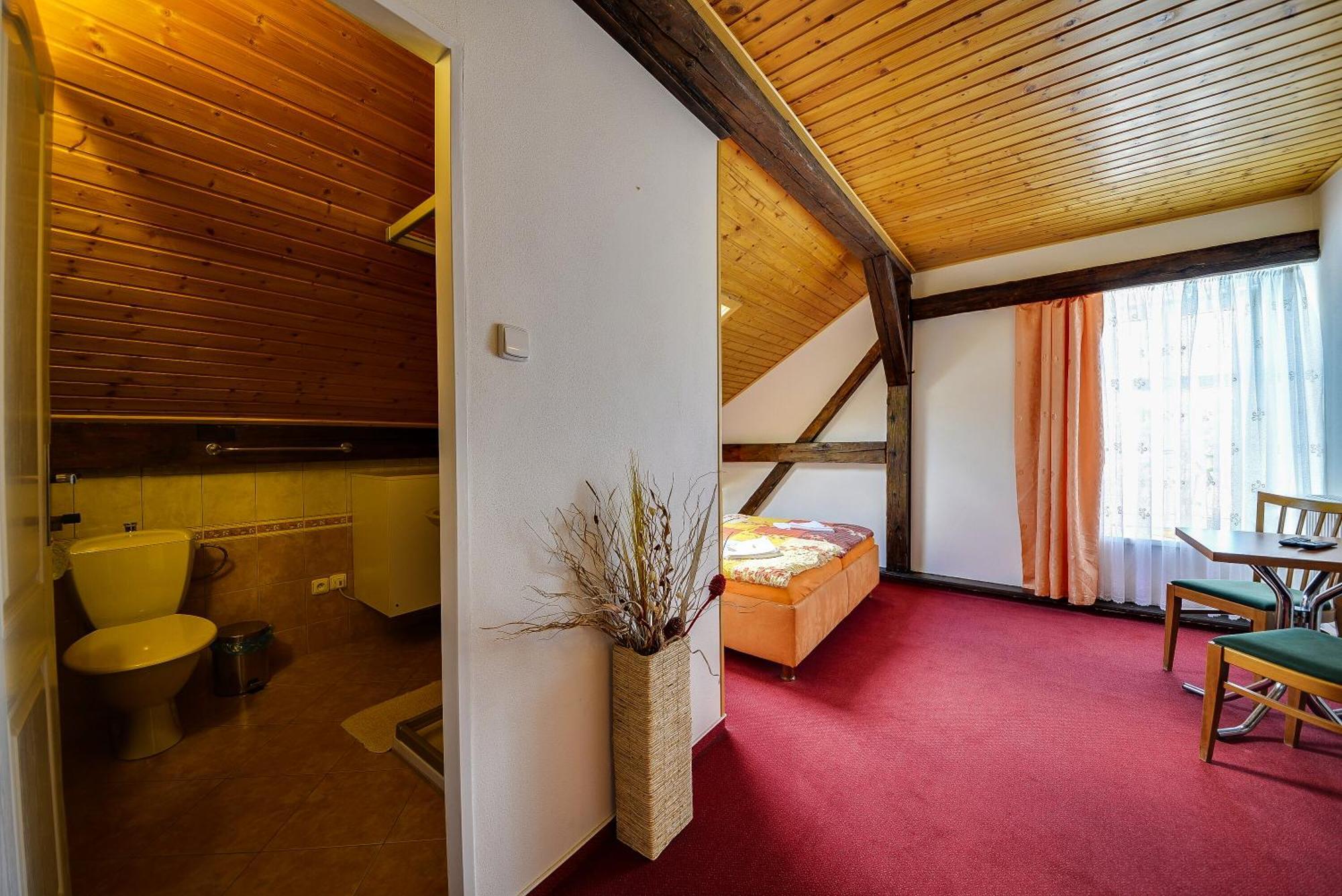 Penzion Kamenak Horní Planá Buitenkant foto